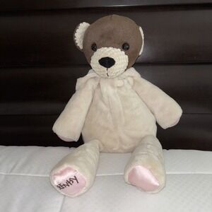 Retired Scentsy Buddy Bear 16" Easter Bunny Costume Plush Stuffie 2015 Spring